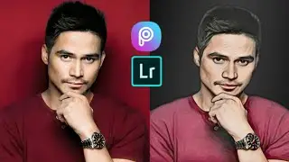 Picsart Vector Art Portrait | Picsart Tutorial + Lightroom | Artistiku Studio