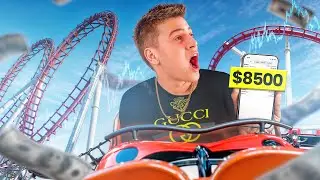 I Made $8,500 Trading, and DID THIS. (INSANE)