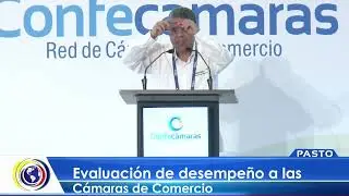 #CNCNoticiasPasto| Evaluación de desempeño a las Cámaras de Comercio