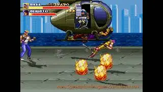 💥🐉 Rescue Metro City Classic (FINAL FIGHT PATH-2-3) | Streets of Rage Remake mod