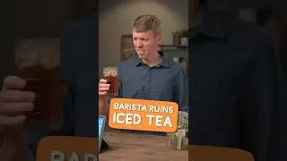 Barista RUINS Iced Tea!!