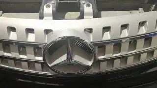 Замена теплообменника Mersedes ML320