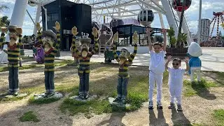 Актур парк Анталия с Аланом и Амиром