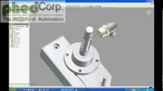 PHED Corp. 3d CAD Design