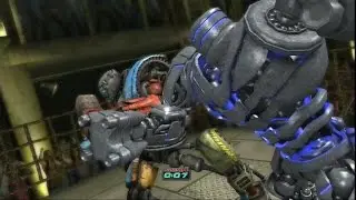 Real Steel walkthrough part 1 create a new robot(Tiranus vs Metro)