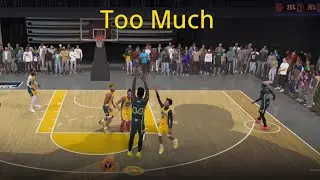 Best Center Build in 2K24