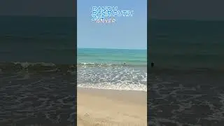 Saat aku di pantai l PANTAI PASIR PUTIH 234 ANYER #pantai #wisata #anyer