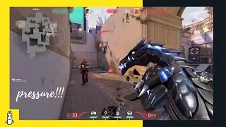 VALORANT : The Immense Pressure I Felt While Clearing This Round.😭😭| Valorant Gameplay | Phoenix