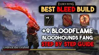 STRONGEST Bleed Build Early Game (Bloodhounds Fang All Item Locations Beginner Guide)