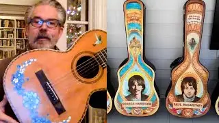 Inside Look at James Willis Custom Guitar Art |  Let's Hear It