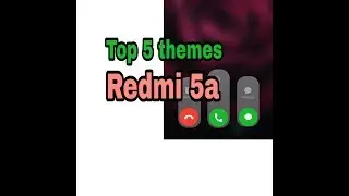 miui 9 top 5 themes 2018 for all redmi phone