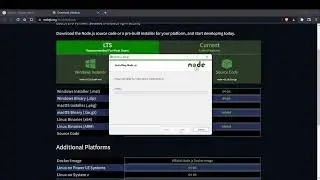 How to Install Node JS on Windows || Node JS Setup