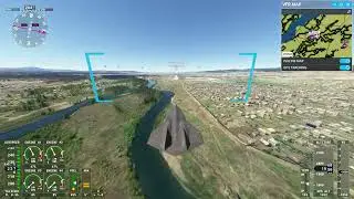 MSFS 2020 Darkstar from Ulan-Ude, Mukhino to Ulan-Ude
