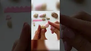 Sew a teddy bear for a baby mobile