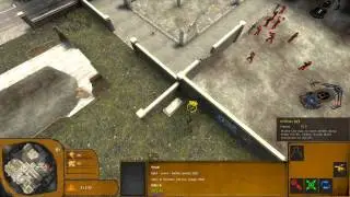 Lambda Wars Beta (Steam Gameplay) 1v1 - Rebel Rush vs Combine Force ^^