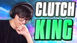 WHEN THE CLUTCH KING ENTERS APEX SCRIMS