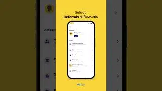 How to refer someone on Yellow Card app