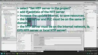 Configuring NTP Time Synchronization in TIA Portal for SIEMENS SIMATIC S7 1500