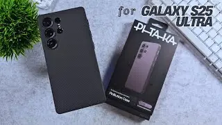 Unboxing and Programming the Pitaka PinButton Case for the Samsung Galaxy S25 Ultra 