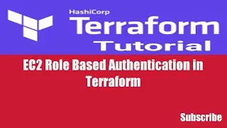 #2 | Terraform EC2 Role Based Authentication | Terraform Tutorials| Terraform in Hindi| Pankaj Gupta