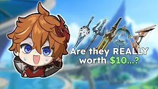 Brief Thoughts on the New Battlepass Weapons | Genshin Impact 4.0
