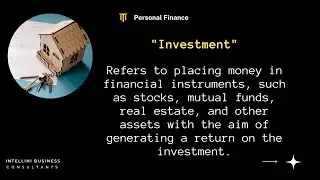 An Investment Mind Set