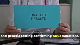 Arginase Deficiency  - Missed in Infancy