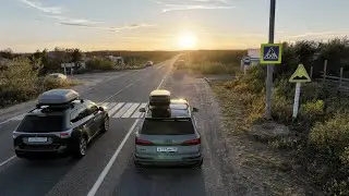 From St. Petersburg to Murmansk by car. Teriberka. The end of all roads. Almost lost two wheels.