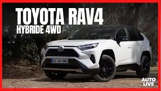 LE ROI DES SUV... ET DE LA CONSO ! - ESSAI TOYOTA RAV4 HYBRIDE (2022)