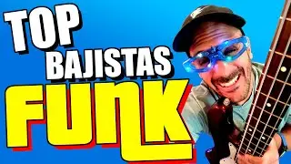 Los 5 Bajistas FUNK más Top