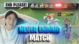 30 minutes match in SOLO Q | Mobile Legends