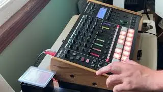 Darkwave/Industrial/Synthwave, Roland MC707