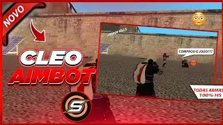 SAIU !! NOVA CLEO AIMBOT PARA SAMP LAUNCHER !! CLEO AIMBOT SNIPER PARA MOBILE !! CLEO AIMBOT MOBILE!