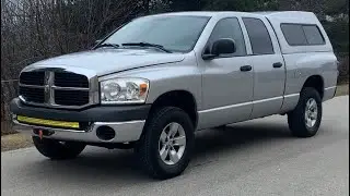3 gen dodge ram 1500 winch build overview