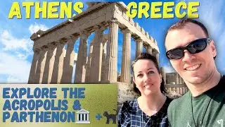 Lost & Found in Athens, Greece 🇬🇷 🏛️ Walk Through Historical Acropolis to the Parthenon!