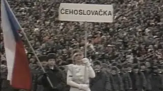Sarajevo otvára olympiádu (1984)
