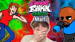 THE HARDEST FNF MOD EVER... | Friday Night Funkin' (FNF V.S. Shaggy X Matt Full Week Mod)
