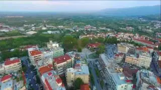 полет над городом  верия