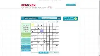 AI Solve Daily KenKen Puzzle 9x9 #212810: 3/20/2025 (ASMR)