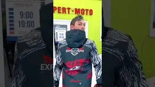 Когда не можешь насмотреться на свой новый байк)