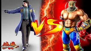 Dragunov VS King | Tekken 7 Gameplay | Rage Arts
