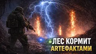ЛЕС ЩЕДРЫЙ? ПРОВЕРЯЕМ ВЫБРОС В STALCUBE