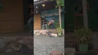Suasana sore di cafe pendopo rolet keling jepara