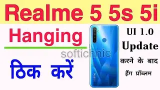 Realme 5i Rmx 2030 Hang On Logo Solution | Realme Hang On Logo Problem Solution softichnic