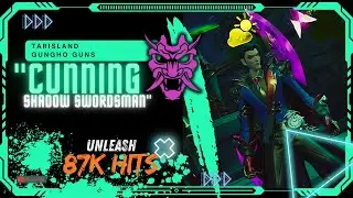 Tarisland Shadow Swordsman Cunning PvE Build: Unleash 87k DPS! 🗡️☠️ (In-Depth Guide)
