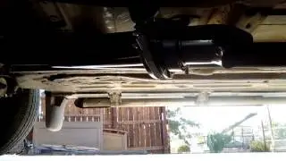 97-01 Honda cr-v rd1 exhaust cutout