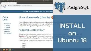 สอน PostgreSQL: การติดตั้ง PostgreSQL 11 บน Ubuntu18.04