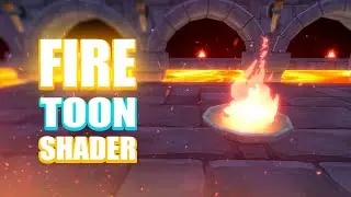 Fire Toon Shader | Unity Tutorial