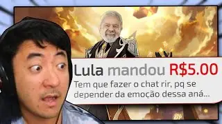 O LULA INVADIU A LIVE DO JAPETA