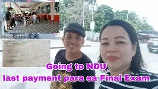 Payment for Final Exam@NDU